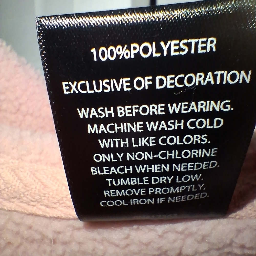 Cuddl Duds Soft Pink Hoodie Dress for Women - Picture 3 of 7